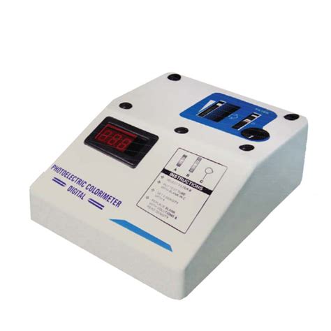 Photoelectric Digital Colorimeter, Laboratory Colorimeter