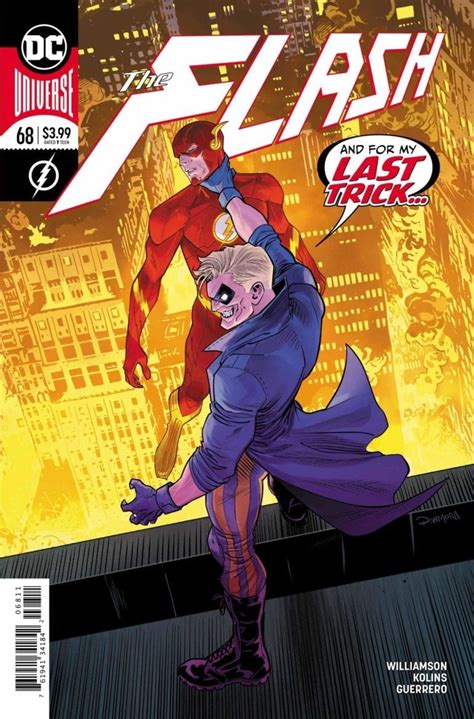 Review: The Trickster Trumps All in THE FLASH #68 | Monkeys Fighting Robots