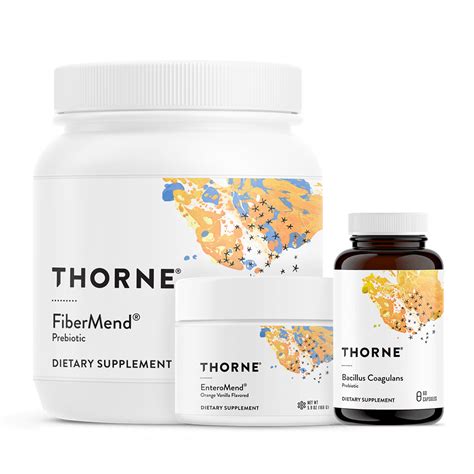 Gut Health Bundle & Reviews | Thorne