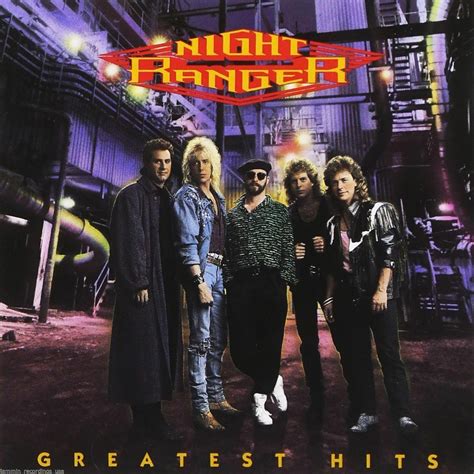 NIGHT RANGER - Greatest Hits - CD - CDs