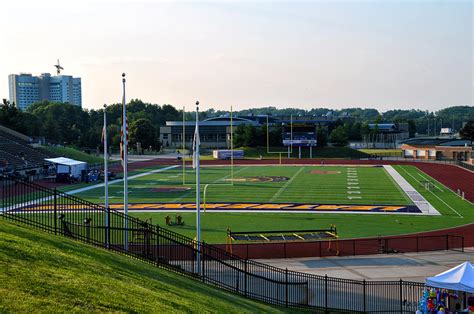 Western Illinois University Football Stadium Photograph by Thomas Woolworth