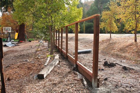 How To Build a Deer Fence - Simply Organized | Deer fence, Backyard fence decor, Diy backyard fence