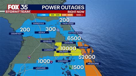 Current Power Outage Map Florida - Gillie Donnamarie