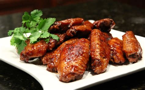 Soy Sauce Chicken Wings | Chinese Healthy Cooking