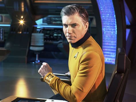 Anson Mount explores Captain Pike in Star Trek: Stranger New Worlds