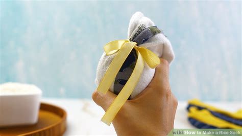 How to Make a Rice Sock: 15 Steps (with Pictures) - wikiHow