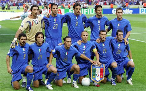 Italy - 2006 World cup Champions | Italy national football team, World cup, Italian soccer team