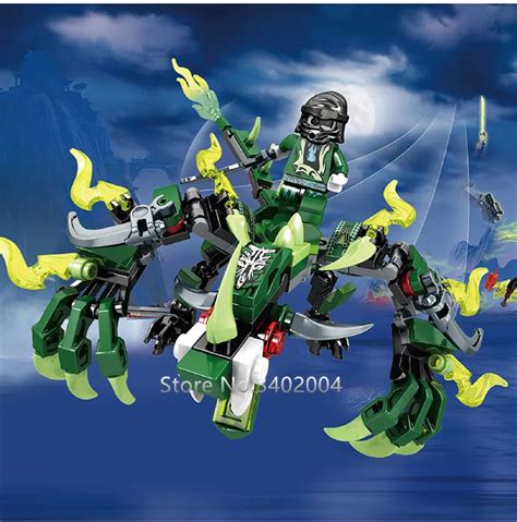 Mini Dragon Masters | 115 pcs | Lego Ninjago Compatible Set - Shimada's Toy Store