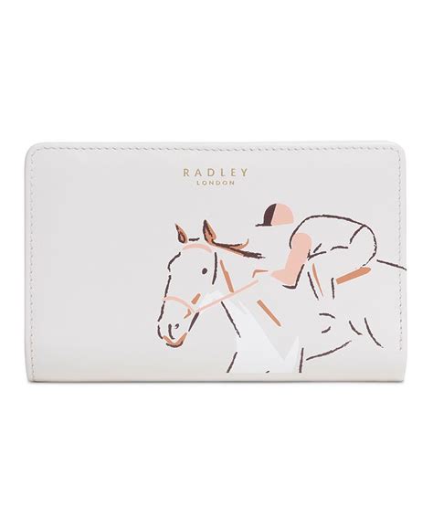 Radley London Radley Racing Leather Bifold Wallet - Macy's