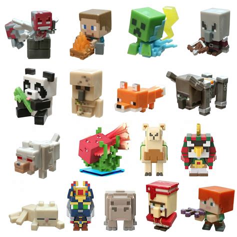 Minecraft Gift Pack Da Collezione Anni 20 Personaggi In ...