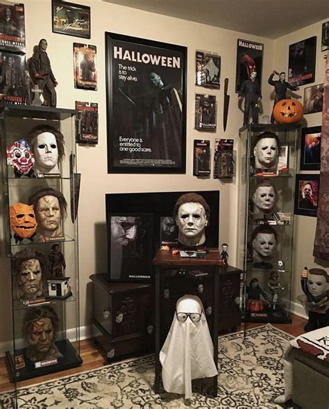 Horror Movie Themed Bedroom