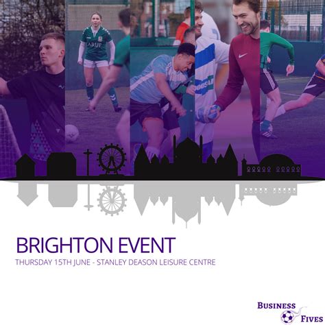 Brighton Football Tournament June 2023