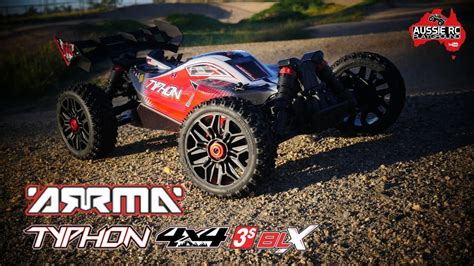 ARRMA Typhon 3S BLX on 2S & 3S LiPo - Stock on ARRMA TV - Designed Fast ...