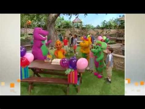 My Party with Barney (Xian) | Doovi