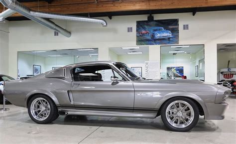 1968 Ford Mustang Fastback Eleanor | Fusion Luxury Motors