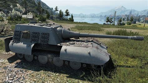 WoT Jagdpanzer E 100 (deh0mbre Skin) 10200 DMG 12 frags 1624 EXP - Lakev... | World of tanks ...