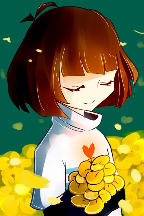 Epictale Frisk (Pacifist)(AU) by kiacii-official on DeviantArt