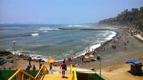 The best beaches of Miraflores in Lima. Don't miss !! - inkan milky way | Beach, Milky way ...