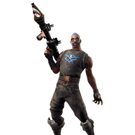 Fortnite Skins Png Holding Gun