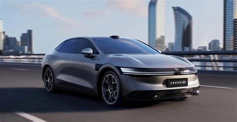 Zeekr Set to Introduce In-House Developed Battery for Upcoming Zeekr 007 Electric Sedan - EVMagz