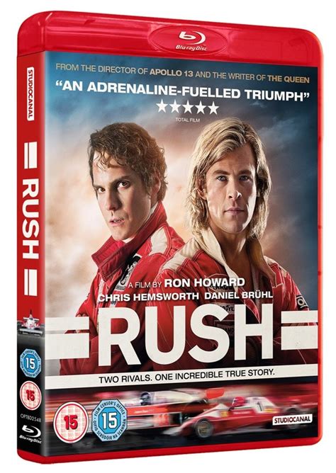 Rush | Blu-ray | Free shipping over £20 | HMV Store