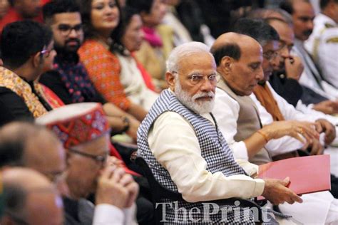 In photos, when PM Modi bowed in reverence at Padma awards ceremony