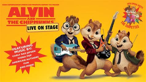 Alvin and The Chipmunks: Live on Stage! | SevenVenues