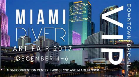 MIAMI RIVER ART FAIR 2017 Art week Miami Art Basel