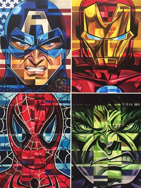 Shop Marvel Art Prints & Page 3