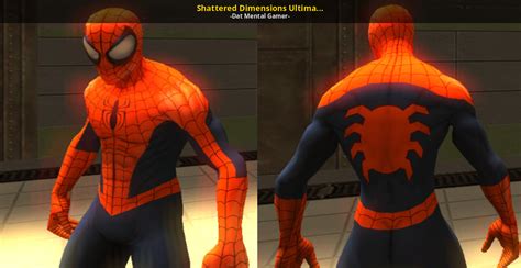 Spider Man Shattered Dimensions Costumes