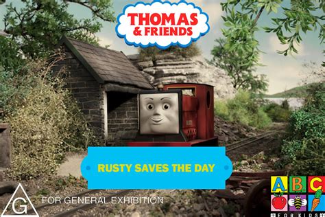 Rusty Saves the Day (2003 Version) by HarrisonDoesArt on DeviantArt