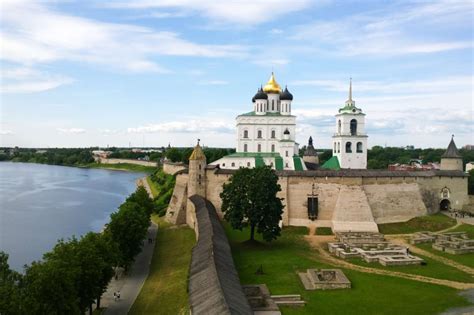 Churches of the Pskov School of Architecture, Russia - Photograph by Kroshanosha, Getty I ...