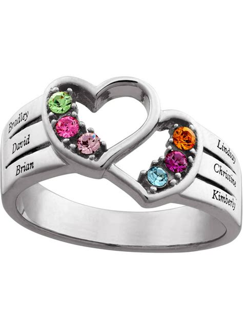 Girls' Birthstone Rings