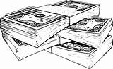 Money Coloring Page 44  Wecoloringpagecom sketch template