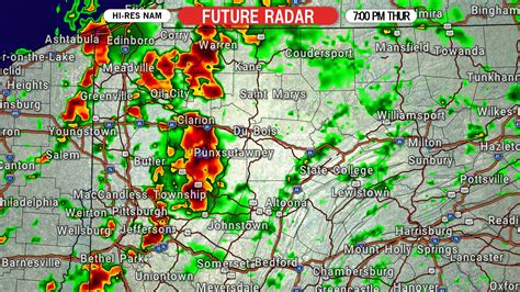 Severe Thunderstorms Possible in Western & Parts of Central PA Thursday