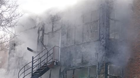 Fire forces out residents of Hochelaga-Maisonneuve apartment building ...