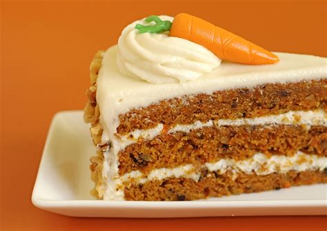 Carrot Cake - The Baking Cafe