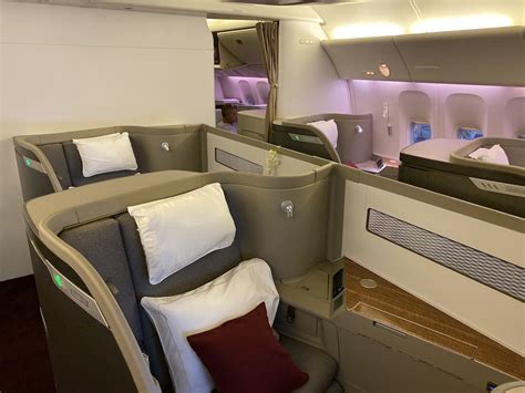 Review: Cathay Pacific 777 First Class | One Mile at a Time