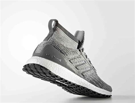 The Mid-cut Adidas UltraBoost All Terrain Lets You Run in Any Weather