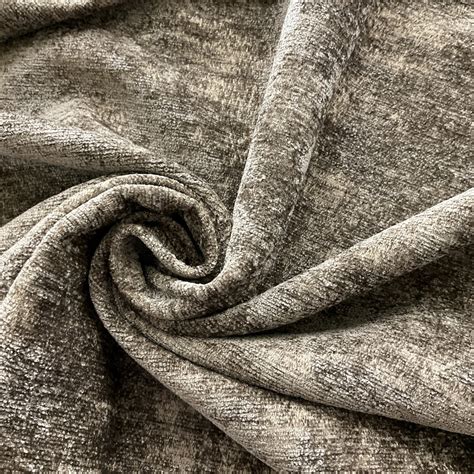 Gigi in color Sable Brown | Chenille Upholstery Fabric | 54" Wide | By ...