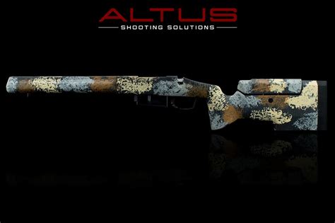 Left Handed Manners Elite Tactical Stocks - ALTUS Shooting Solutions