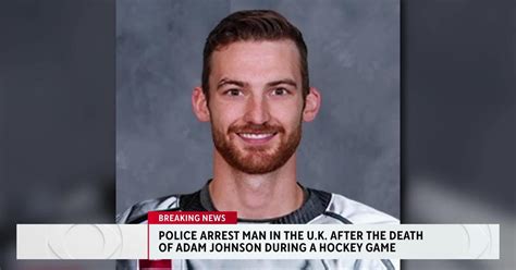 UK officials announce arrest in death of Minnesota hockey player Adam Johnson - CBS Minnesota