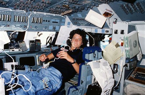 Ride, Sally Ride: 35 Years Since America’s First Woman in Space « AmericaSpace