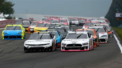 1 Race Remains in Tight Xfinity Series Points Battle