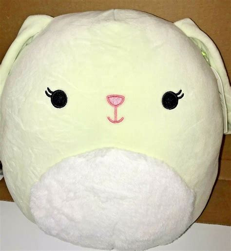 Isabella Bunny Rabbit Squishmallow Easter 12 Inch