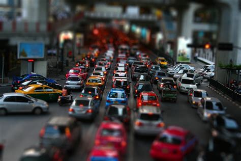 tilt Shift, Traffic, Cityscape, Car Wallpapers HD / Desktop and Mobile Backgrounds