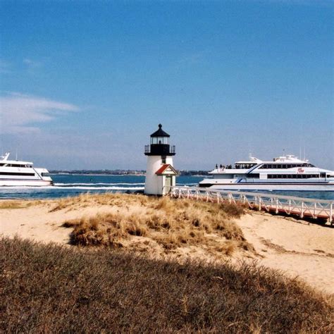 Hy-line Ferry to Nantucket | See Plymouth