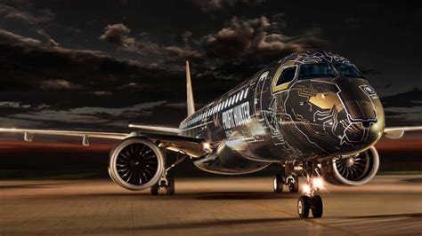 Embraer apresenta E195-E2, jato comercial “mais eficiente e sustentável ...