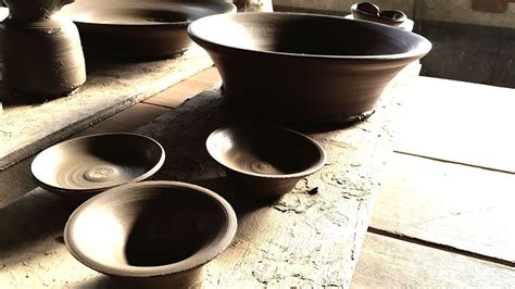 What is Leather-hard Pottery?