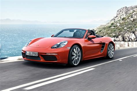 2018 Porsche 718 Boxster Pricing - For Sale | Edmunds